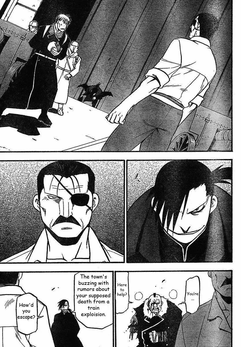 Fullmetal Alchemist Chapter 98 6